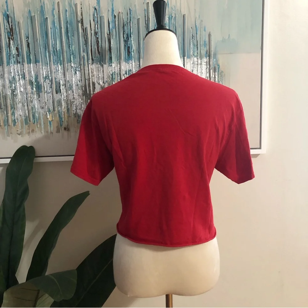 Disney mickey mouse tee size S , red color - Picture 2 of 6